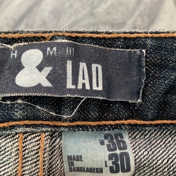 Men’s blue jeans - Picture 3 of 4